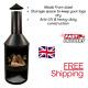 1.4m Tall Outdoor Garden Patio Chiminea Log Burner Fire Pit With Log Store