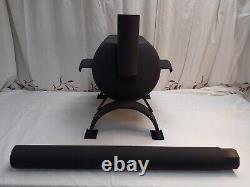 (£1? 5? 0?) Wood STOVE Querky Unique Off-grid Outdoor Cooking Stylish Simple Bbq