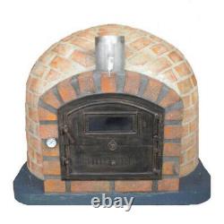 110cm Rústico Outdoor Wood-Fired Brick Pizza Oven