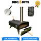 12 Pizza Oven Wood Fired Bundle Pellet Portable Tabletop Bbq Outdoor Uk Stock