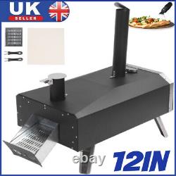 12 Pizza Oven Wood Or Gas Fired, Top Quality, Portable, Table Top, Outdoor Oven
