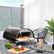 13'' Pizza Original Bbq Wood Fired Pizza Oven Portable, Table Top, Outdoor Oven