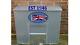 150 Kg Coal Bunker Galvanized Steel & Rodent Proof. Wood, Coal, Fire