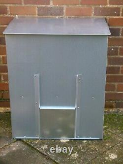 150 KG Coal Bunker Galvanized Steel & Rodent Proof. Wood, Coal, Fire