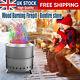 21 Smokeless Fire Pit Stainless Steel Camping Stove For Outdoor Wood Burning