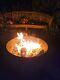 3 In 1 Bbq Fire Pit & Steel Kadai Bowl 4 Sizes Hand Made By Artisans Charcoal