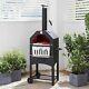 3 In 1 Barbeque Bbq, Smoker & Outdoor Pizza Oven Wood Fired Charcoal Stone Base