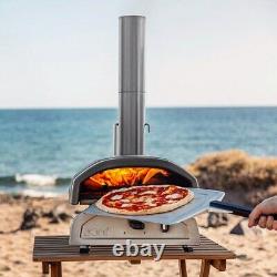 60 Seconds Pizza Italiano Portable Wood-Fired Outdoor Pizza Oven