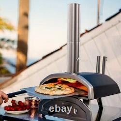60 Seconds Pizza Italiano Portable Wood-Fired Outdoor Pizza Oven