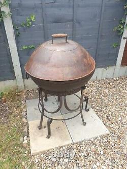 70cm Indian Fire Bowl/ Fire Pit Kadai BBQ Canvey Island