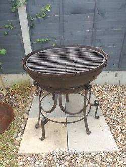 70cm Indian Fire Bowl/ Fire Pit Kadai BBQ Canvey Island