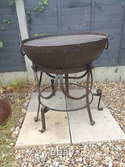 70cm Indian Fire Bowl/ Fire Pit Kadai BBQ Canvey Island