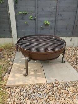 70cm Indian Fire Bowl/ Fire Pit Kadai BBQ Canvey Island