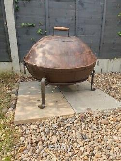 70cm Indian Fire Bowl/ Fire Pit Kadai BBQ Canvey Island