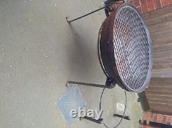 70cm the indian Fire Bowl company, with grill and 2 stands