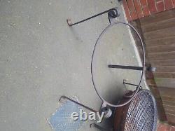 70cm the indian Fire Bowl company, with grill and 2 stands