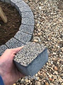 80 cm fire pit brick kit concrete bricks fireproof stones burner wood heater