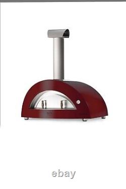 Alfa 5 pizza Allegro, Moderno range, outdoor wood fired pizza oven from Italy
