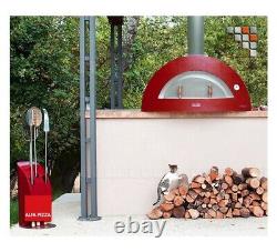 Alfa 5 pizza Allegro, Moderno range, outdoor wood fired pizza oven from Italy