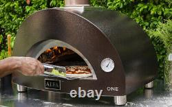 Alfa Forni One Portable Outdoor Pizza Oven (Wood Fired) Steel Itallian