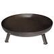 Buschbeck Ifen Steel Fire Pit 80cm Diameter Log Wood Charcoal Burner New Boxed