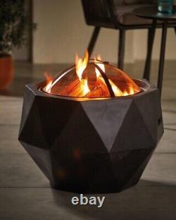 Barbecue Outdoor Garden Fire Pit With Lid Charcoal/Wood Burning Fire Pit Stove