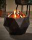 Barbecue Outdoor Garden Fire Pit With Lid Charcoal/wood Burning Fire Pit Stove