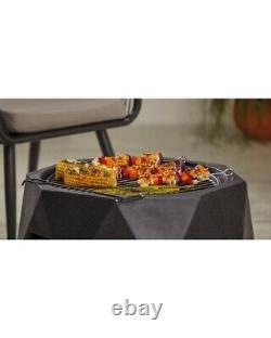 Barbecue Outdoor Garden Fire Pit With Lid Charcoal/Wood Burning Fire Pit Stove