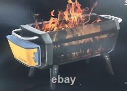 BioLite FirePit + Smokeless Burning Fire Pit BBQ Wood & Charcoal NEW