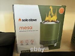 Brand New In Box Solo Stove Mesa Tabletop Mini Fire Pit Colour Green