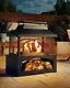 Brand New Outdoor Log Burner Fire Pit Boxed & Sealed