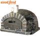 Brick Outdoor Wood Fired Pizza Oven 100cm X 100cm Rustic-italian Model
