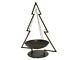 Christmas Tree Iron Hanging Fire Pit