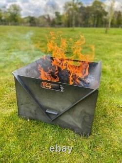 Collapsible Steel Fire Pit