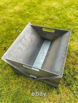 Collapsible Steel Fire Pit