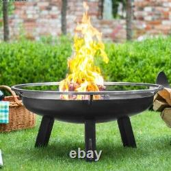 Cook King Porto 80cm Wood Burning Fire Bowl