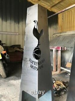 chiminea football log wood burner firepit patio heater Custom logo fire pit 