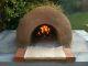 Diy Pizza Oven Bricks Refractory Clay Wood Fire Outdoor Kit Exercise Ball Style