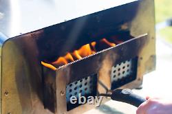 Daintree Life Portable Outdoor Pizza Oven Grill Smoker Wood Fired with 13 Pizza