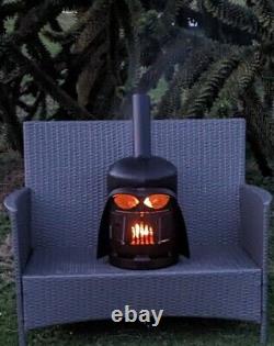 Darth Vader Star Wars Wood Burner Fire Pit