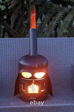 Darth Vader Star Wars Wood Burner Fire Pit