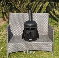 Darth Vader Star Wars Wood Burner Fire Pit