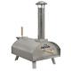 Dellonda 14 Portable Wood-fired Pizza & Smoking Oven Stainless Steel