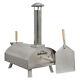 Dellonda 14 Wood-fired Pizza Oven 380c Meat Smoking Stainless Steel Portable