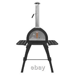 Dellonda Outdoor Wood-Fired Pizza Oven & Smoker