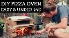 Diy Outdoor Pizza Oven For Under 40 How To
