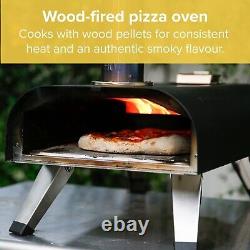 Drew&Cole Pizza Oven Wood Pellet Fired Portable BBQ Outdoor Garden