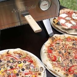 Drew&Cole Pizza Oven Wood Pellet Fired Portable BBQ Outdoor Garden
