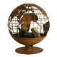 Fallen Fruits Globe Fire Pit World Globe Design