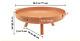 Fire Pit Bowl Wood Burning For Outdoor Patios Camping Uses 30 Deep Portable